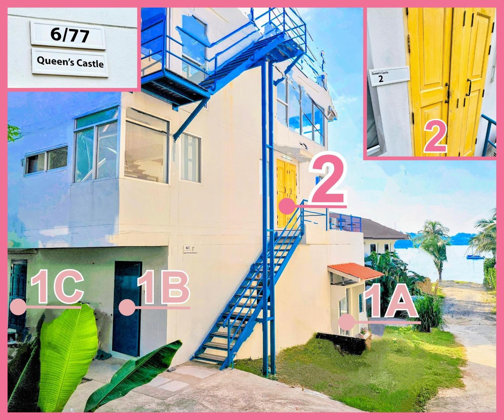 Ban Makham Beach Front Queen'S Castle - Kid Friendly, Holiday Like Royalty חדר תמונה