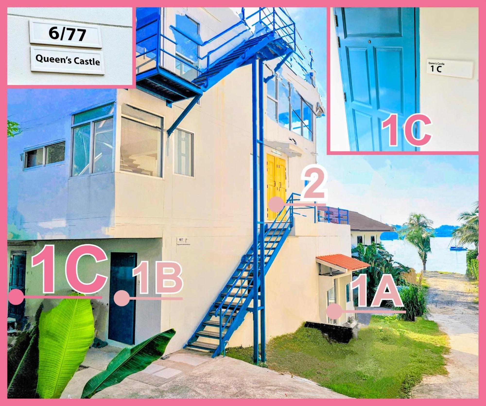 Ban Makham Beach Front Queen'S Castle - Kid Friendly, Holiday Like Royalty חדר תמונה