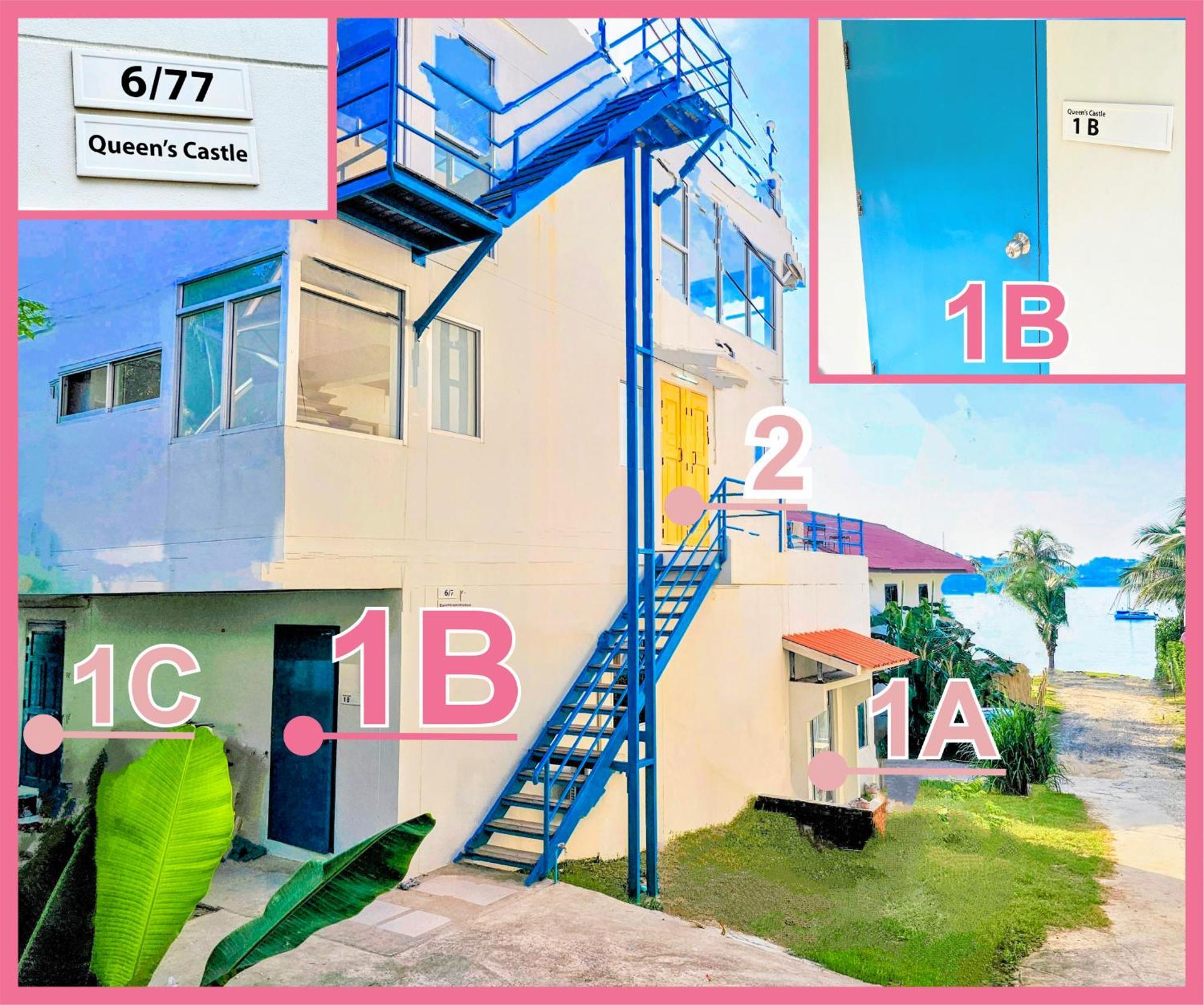 Ban Makham Beach Front Queen'S Castle - Kid Friendly, Holiday Like Royalty מראה חיצוני תמונה