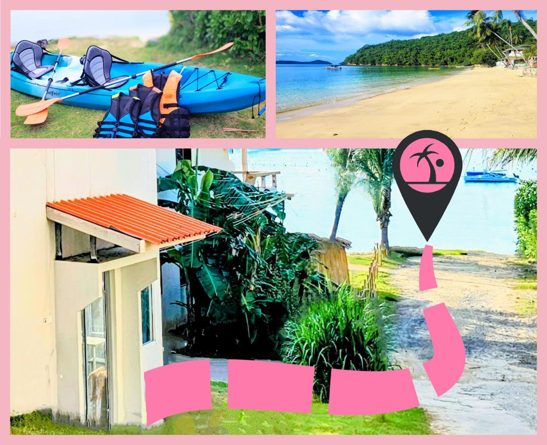 Ban Makham Beach Front Queen'S Castle - Kid Friendly, Holiday Like Royalty מראה חיצוני תמונה