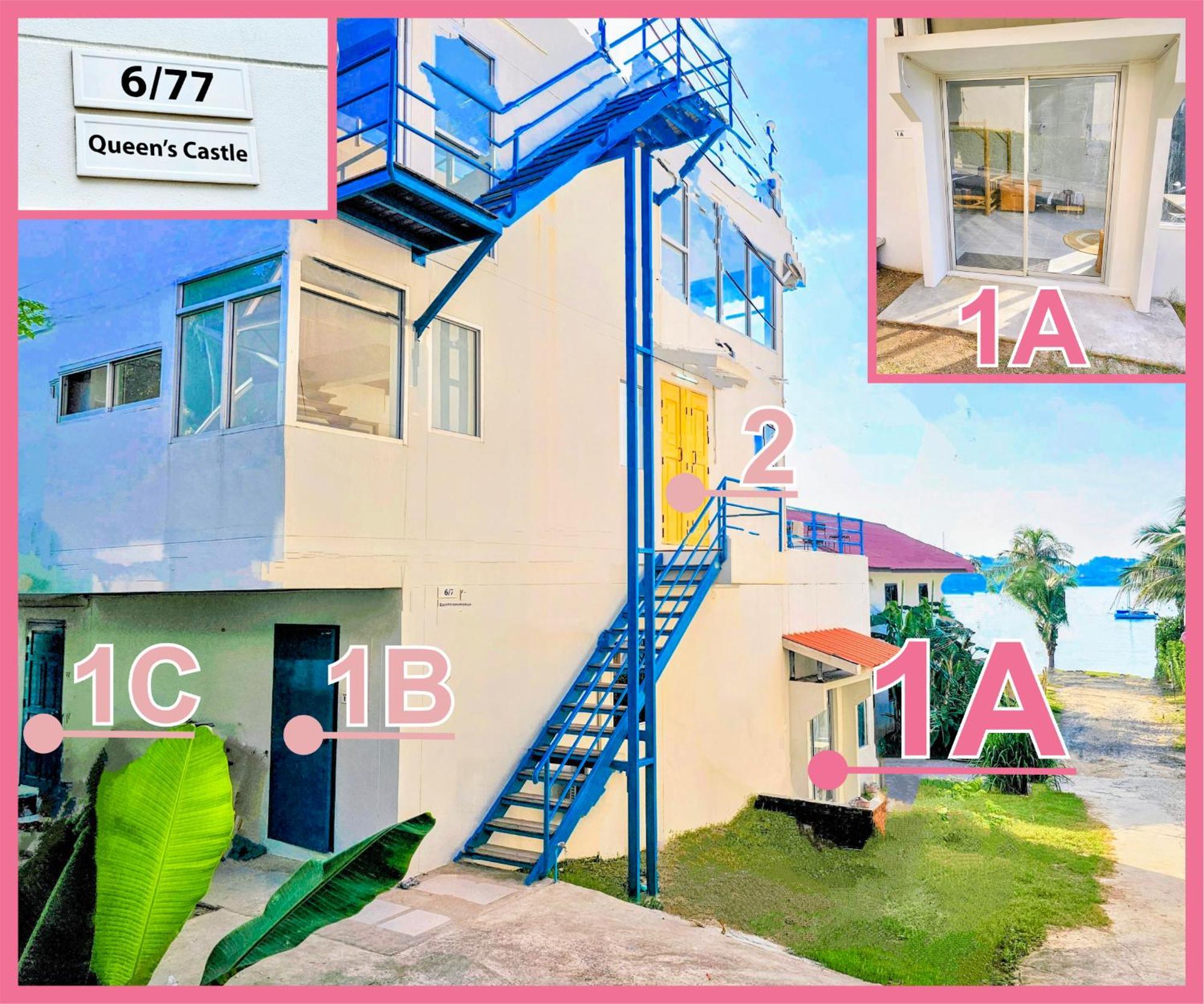 Ban Makham Beach Front Queen'S Castle - Kid Friendly, Holiday Like Royalty חדר תמונה