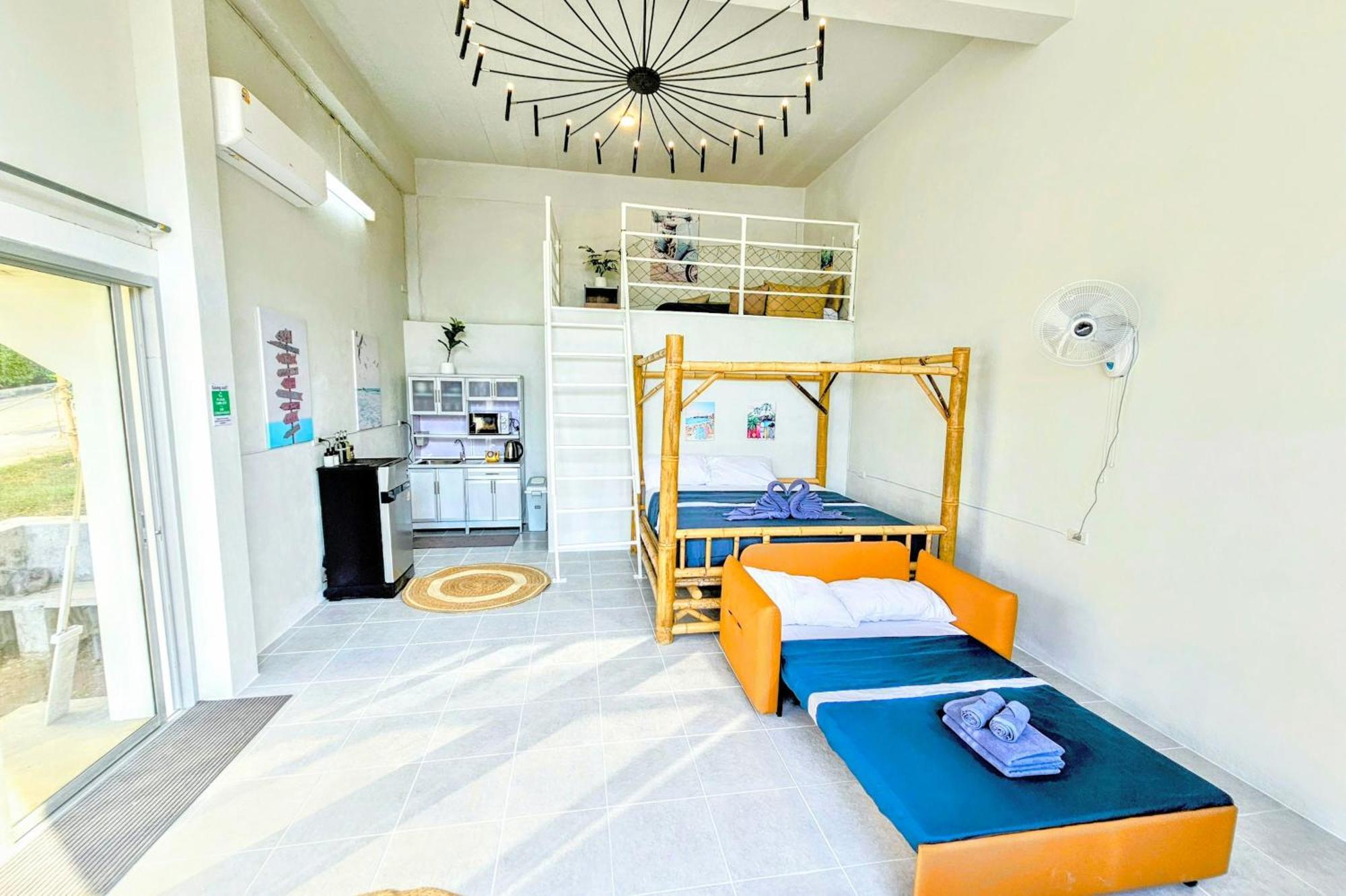 Ban Makham Beach Front Queen'S Castle - Kid Friendly, Holiday Like Royalty חדר תמונה
