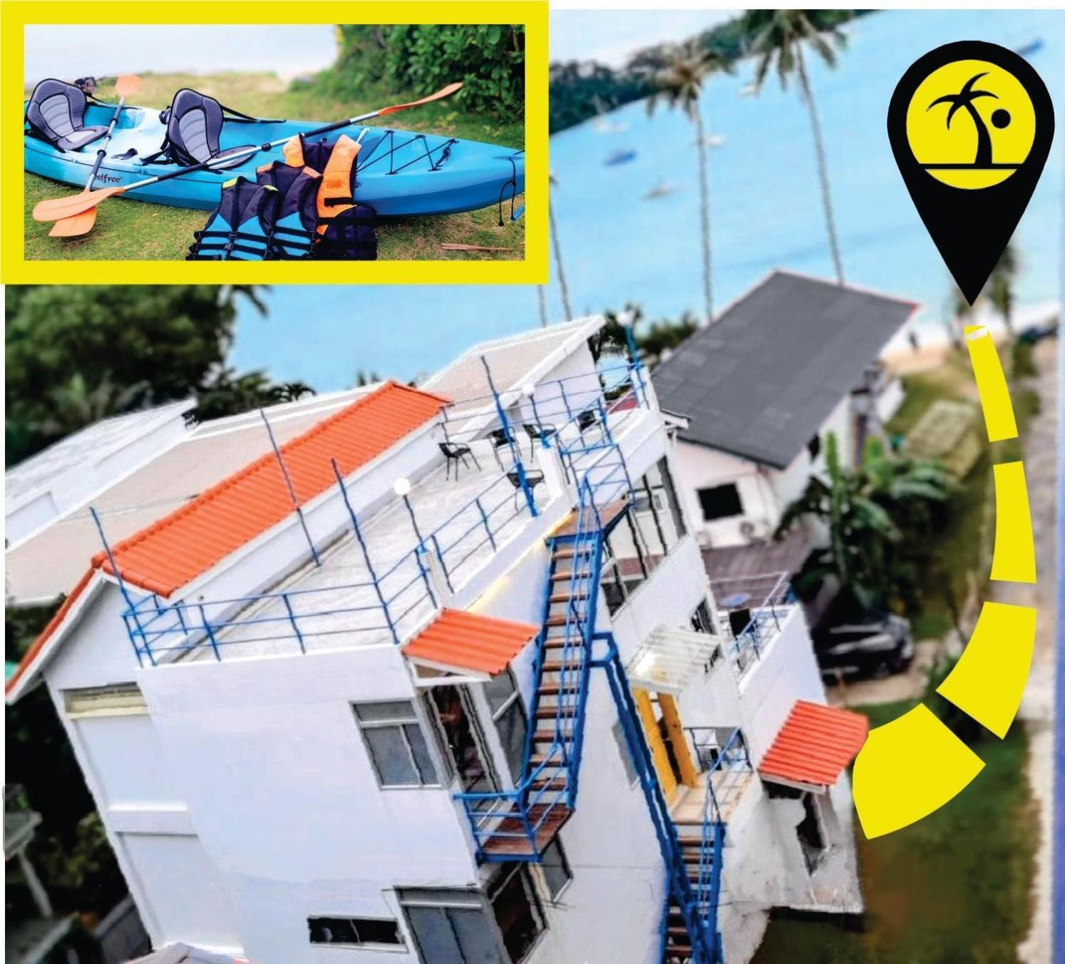 Ban Makham Beach Front Queen'S Castle - Kid Friendly, Holiday Like Royalty מראה חיצוני תמונה
