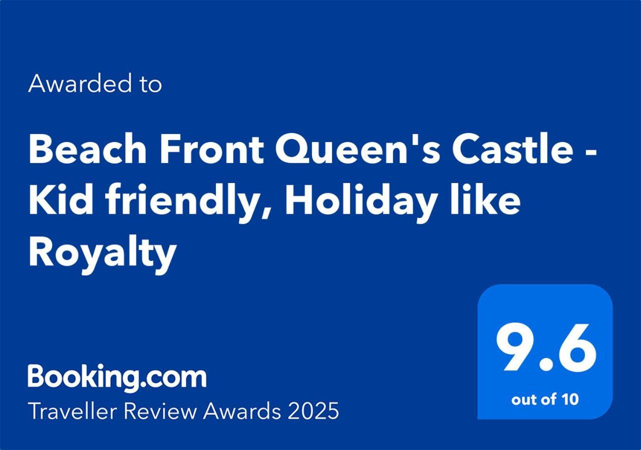 Ban Makham Beach Front Queen'S Castle - Kid Friendly, Holiday Like Royalty מראה חיצוני תמונה